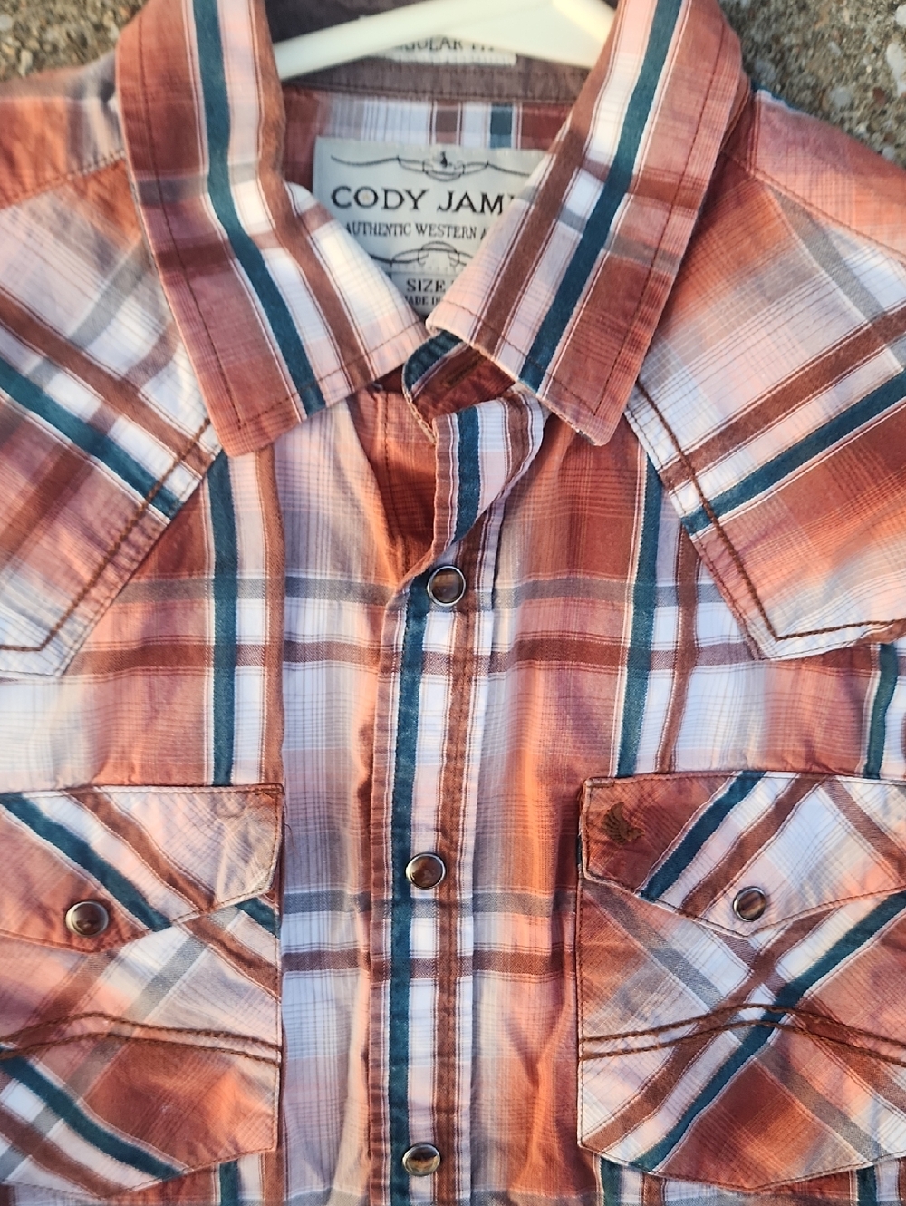 CODY JAMES Men's Western Long Sleeve Shirt